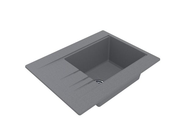 Кухонная мойка Bodrum 650 (GRAY)