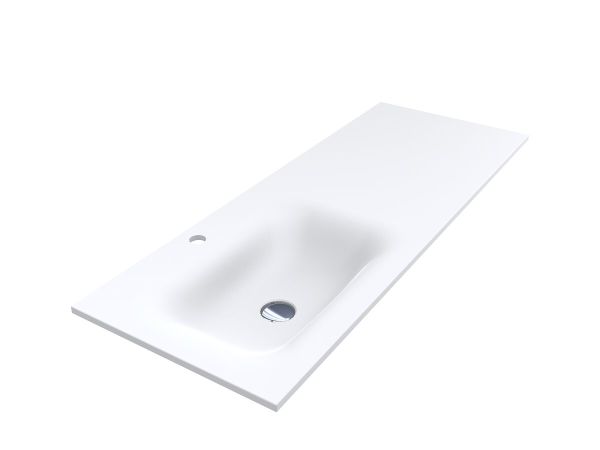 Умывальник JESSEL 1200 L (MIRASOFT)