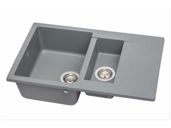 Кухонная мойка LaPas (GRAY)