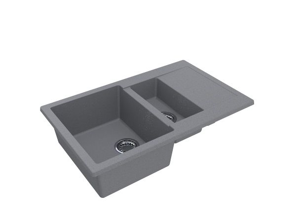 Кухонная мойка LaPas (GRAY)
