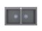 Кухонная мойка Westeros (GRAY)