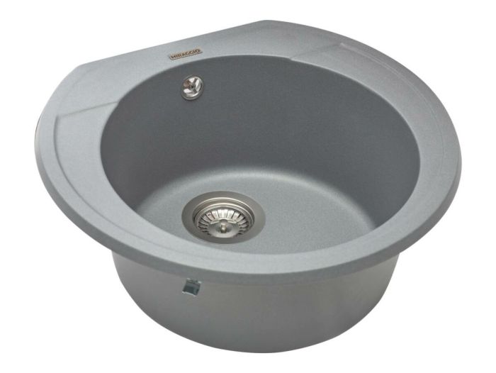 Кухонная мойка Tuluza (GRAY)