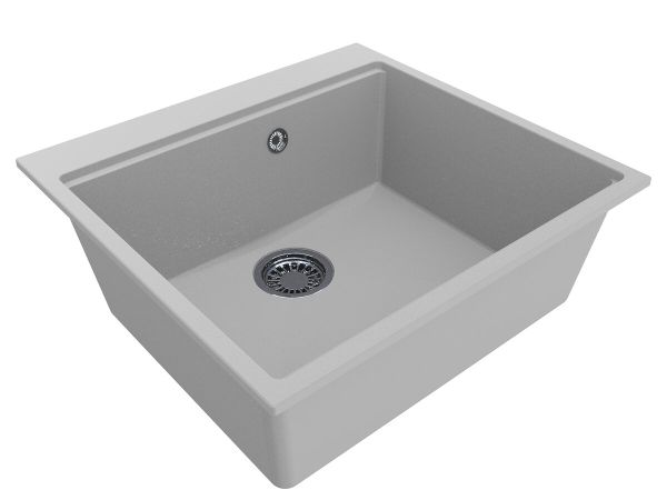 Кухонная мойка LAGOON 540 (WHITE)