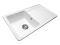 Кухонная мойка Versal (WHITE)