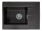 Кухонная мойка Bodrum 650 (BLACK)