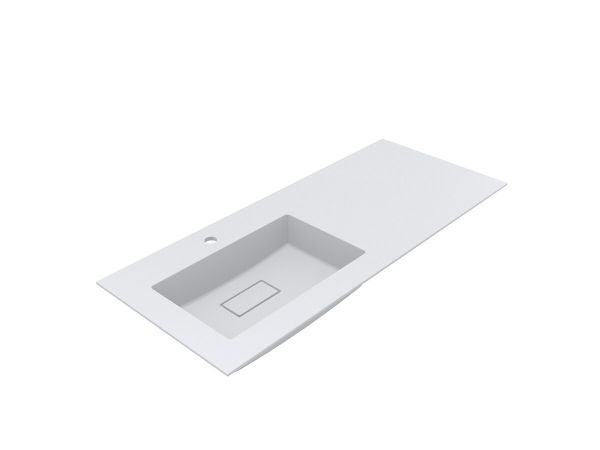 Умывальник ERICA 1200 L (MATT)