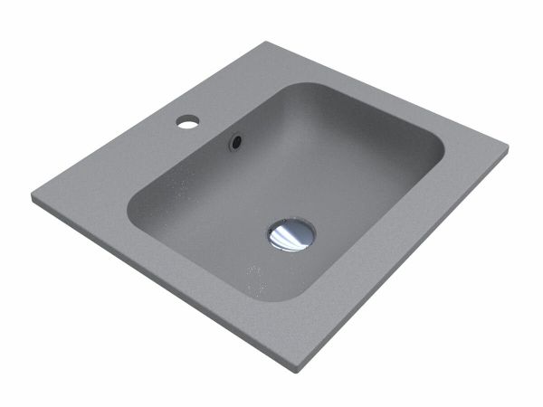 Умывальник DELLA 500 (GRAY)