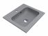 Умывальник DELLA 500 (GRAY)