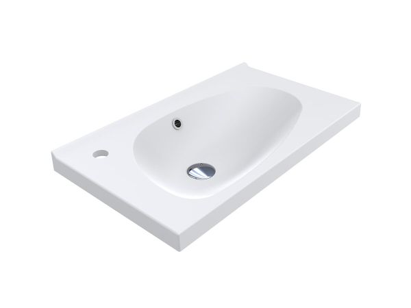 Умывальник TITANIA 700C (MIRASOFT)