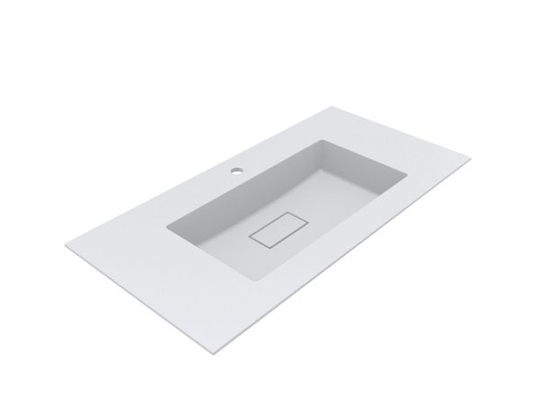 Умывальник ERICA 1000 (MATT)