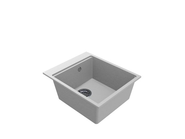 Кухонная мойка LAGOON 420 (WHITE)