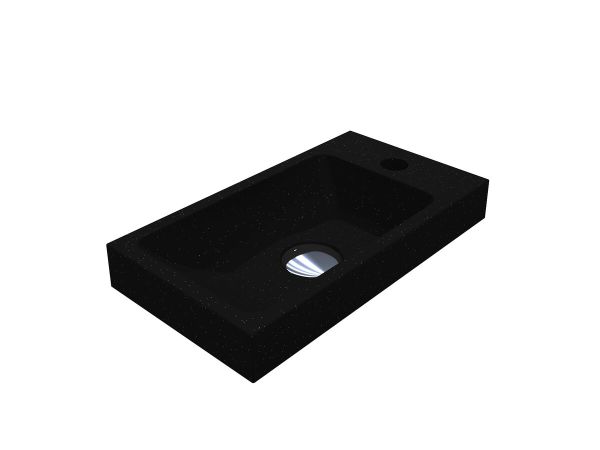 Умывальник IDA 400C (BLACK SHINE)