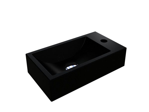 Умывальник FARO L (BLACK SHINE)