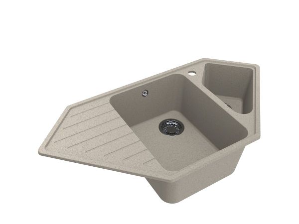Кухонная мойка Tirrion (SAND)
