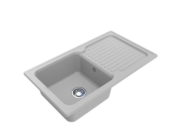 Кухонная мойка Orlean (WHITE)