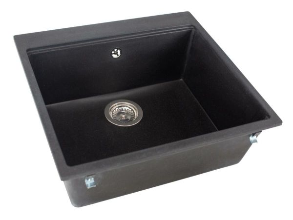 Кухонная мойка LAGOON 540 (BLACK)