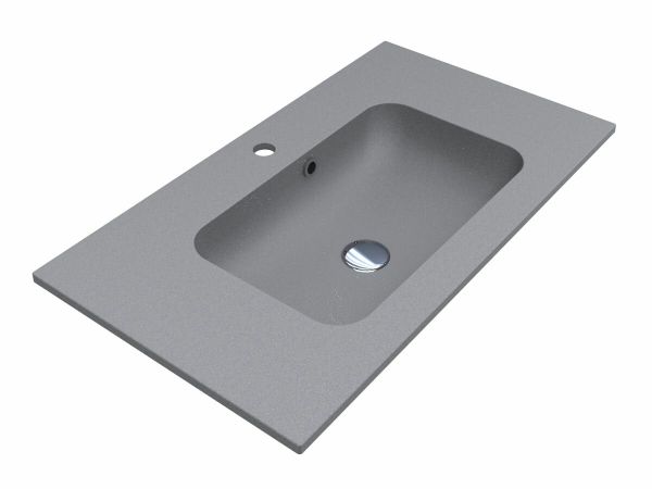 Умывальник DELLA 800 (GRAY)