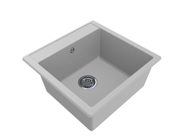 Кухонная мойка Bodrum 510 (WHITE)