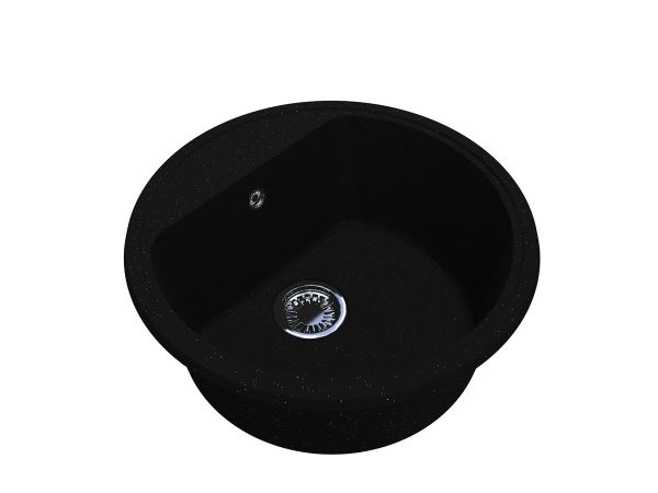 Кухонная мойка Malibu (BLACK SHINE)
