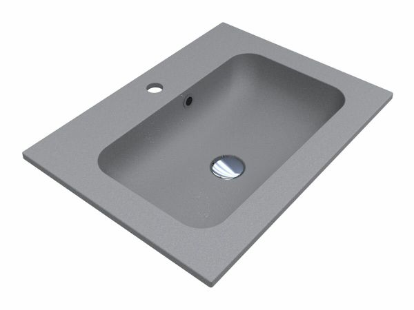 Умывальник DELLA 600 (GRAY)