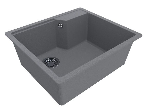 Кухонная мойка Lisa 560 (GRAY)
