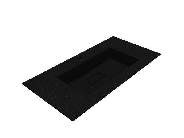 Умывальник ERICA 1000 (BLACK SHINE)