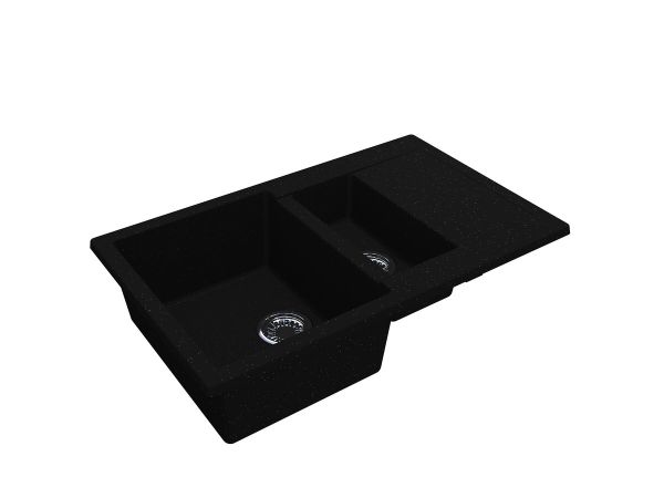 Кухонная мойка LaPas (BLACK SHINE)