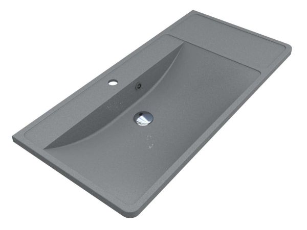 Умывальник SACRAMENTO 1000C (GRAY)