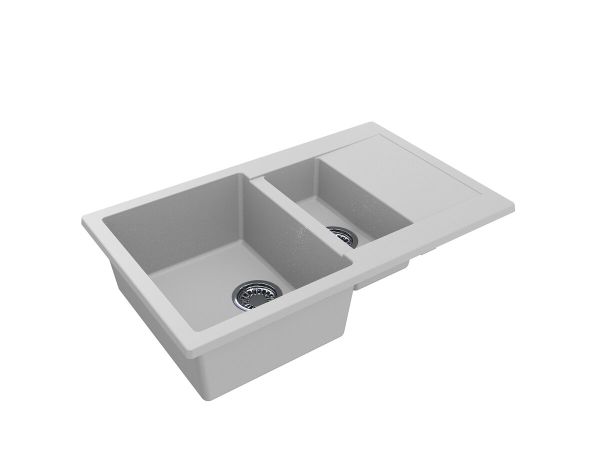 Кухонная мойка LaPas (WHITE)