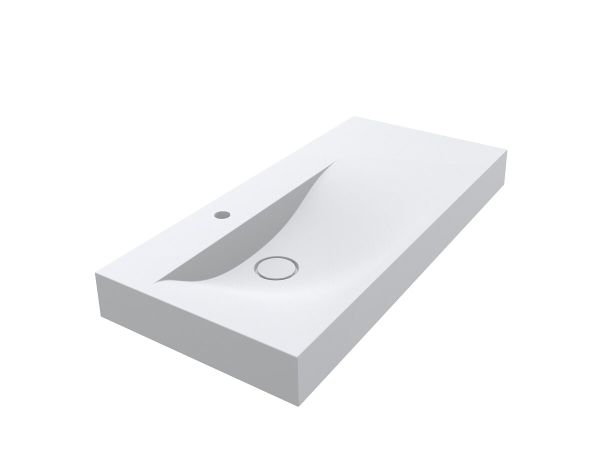 Умывальник VIOLA 1000 L (MIRASOFT)