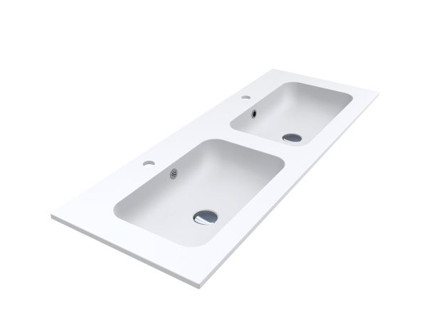 Умывальник DELLA 1200 double (MIRASOFT)