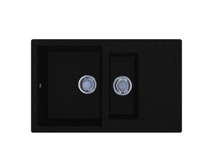 Кухонная мойка LaPas (BLACK)