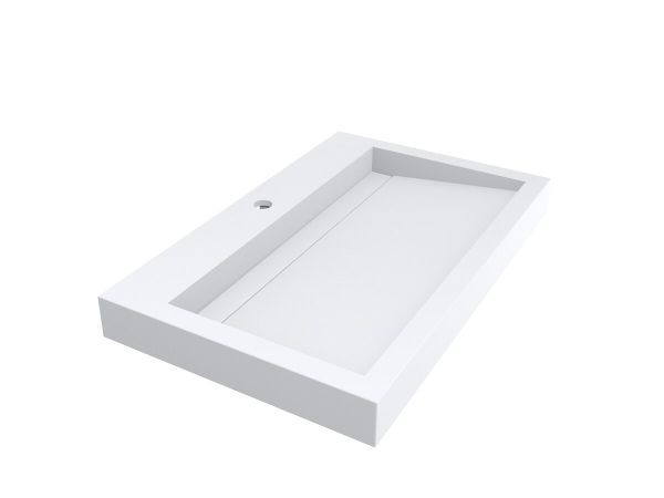 Умывальник AGNESS 750 (MIRASOFT)