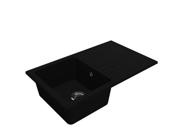 Кухонная мойка Versal (TOTAL BLACK)