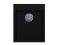 Кухонная мойка LAGOON 420 (BLACK SHINE)