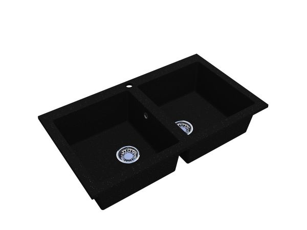 Кухонная мойка Westeros (BLACK)