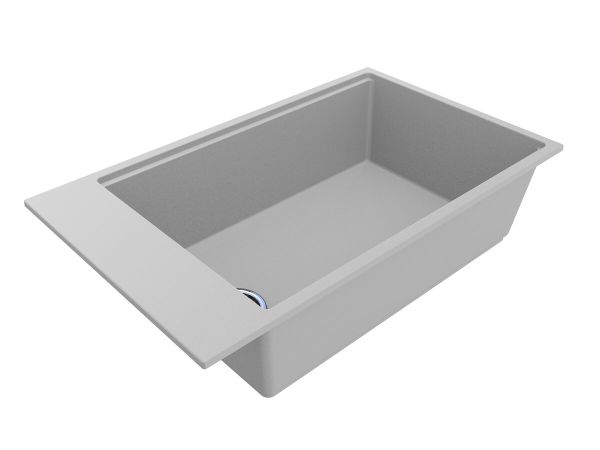 Кухонная мойка LAGOON 760 (WHITE)